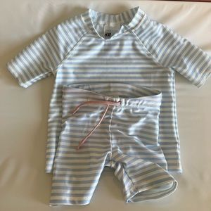 H+M swim set UPF 50 size US 9-12m